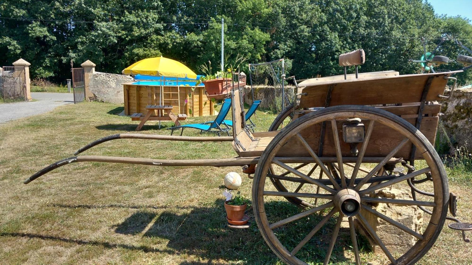 Gite A La Ferme Bassillon-Vauze Luaran gambar