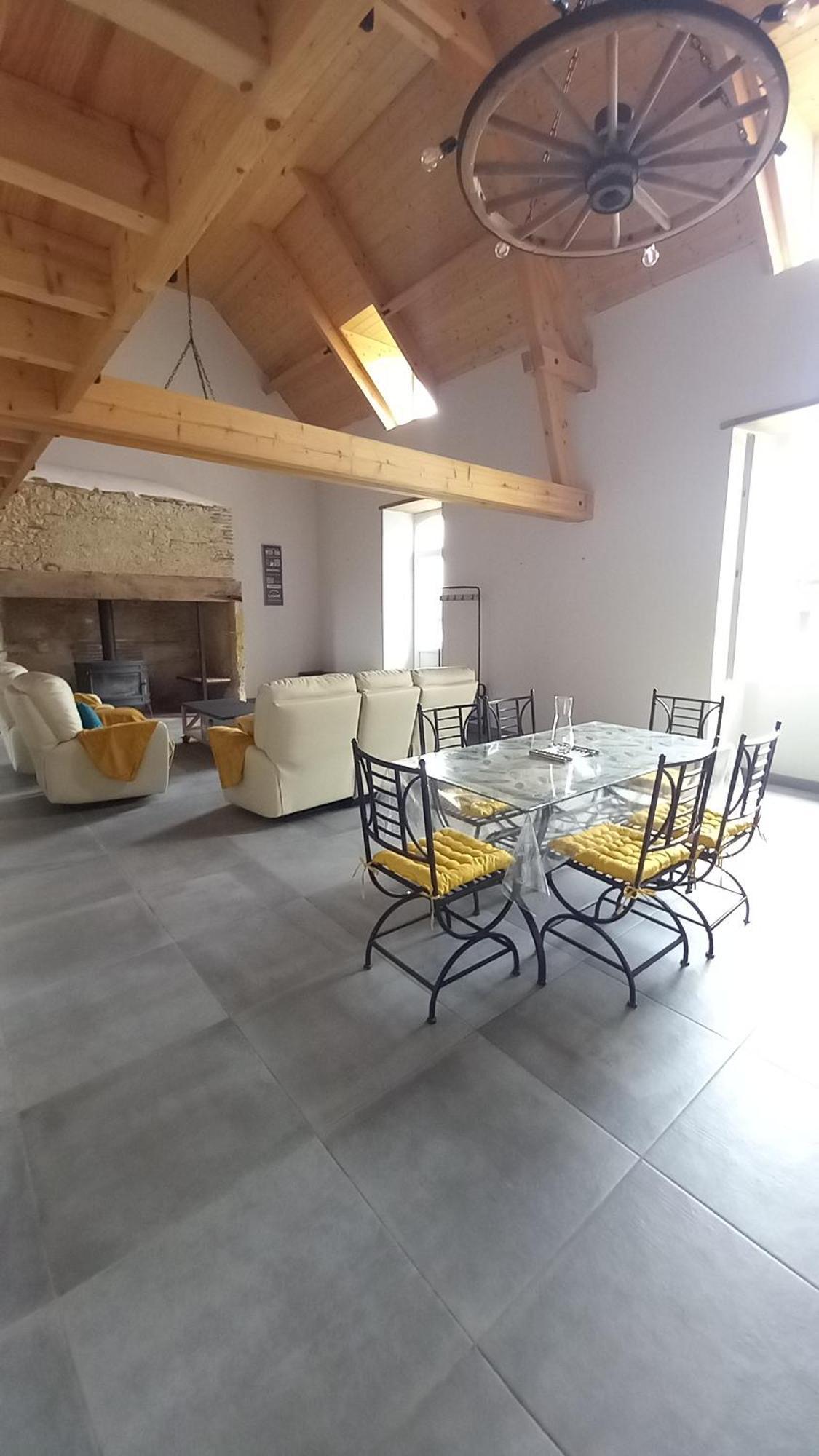 Gite A La Ferme Bassillon-Vauze Luaran gambar